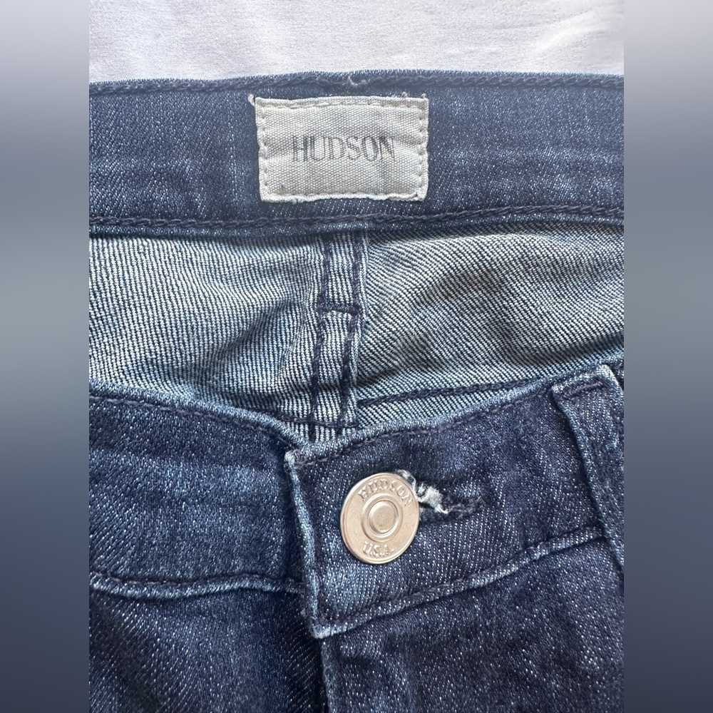 Hudson Krista Super Skinny Jeans - Picture 5 of 7